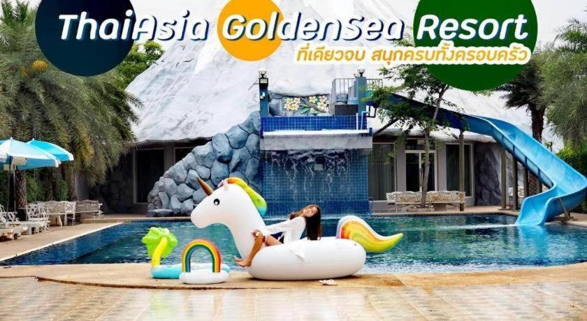 Thaiasia Goldensea Resort Phra Nakhon Si Ayutthaya Exterior foto